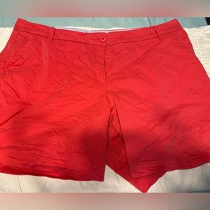 Crown & Ivy Caroline Shorts 18w